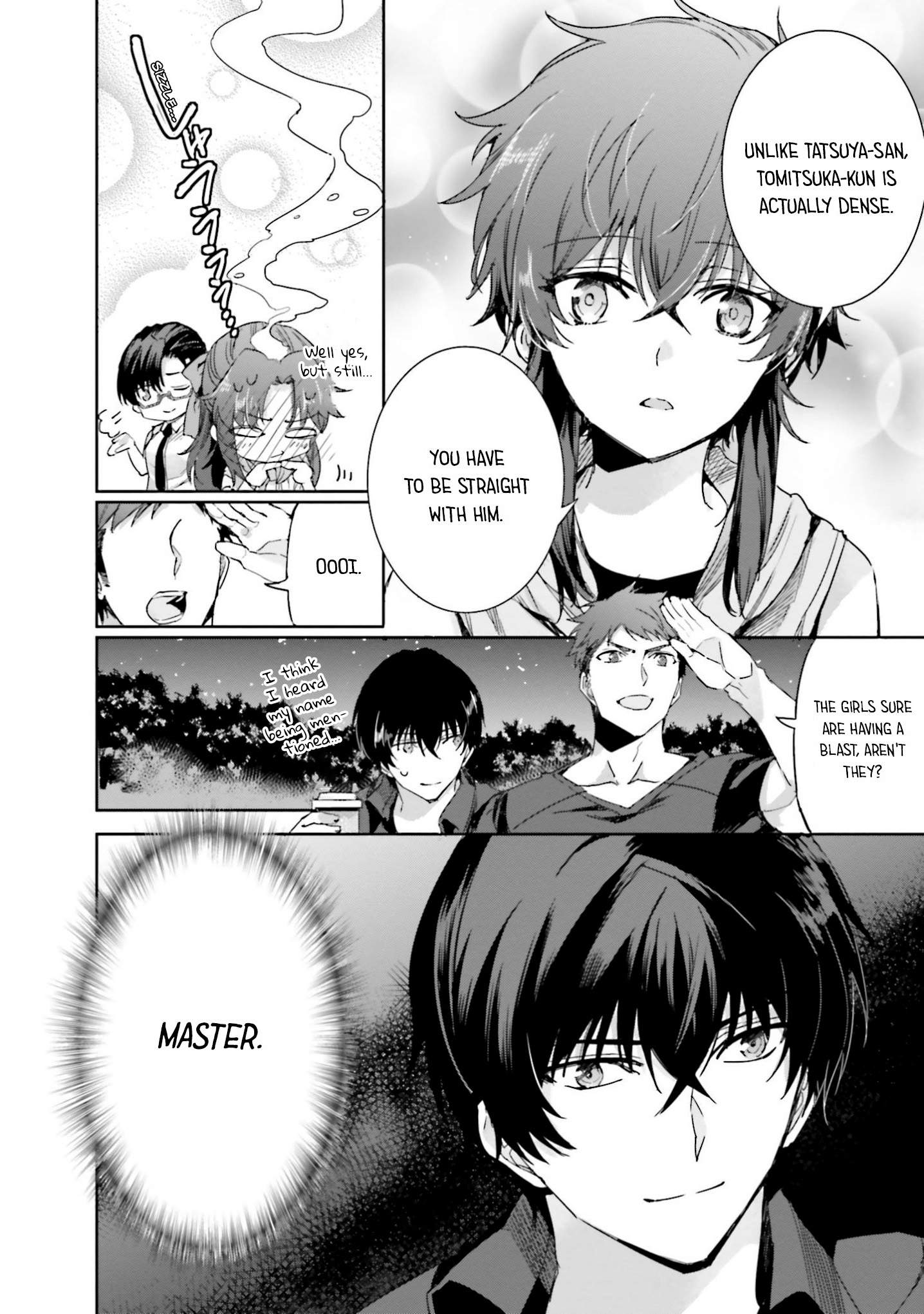 Mahouka Koukou no Rettousei - Steeplechase-hen Chapter 14 36